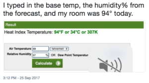 photo of thermastat