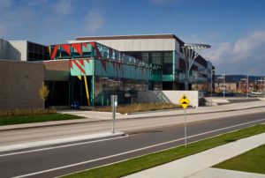 2016_April 18_Photo of Frank Hayden new school in Burlington