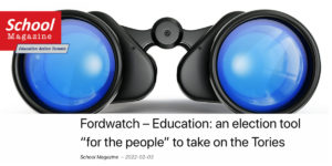 Binoculars: Forwatch-Eductation: an election...