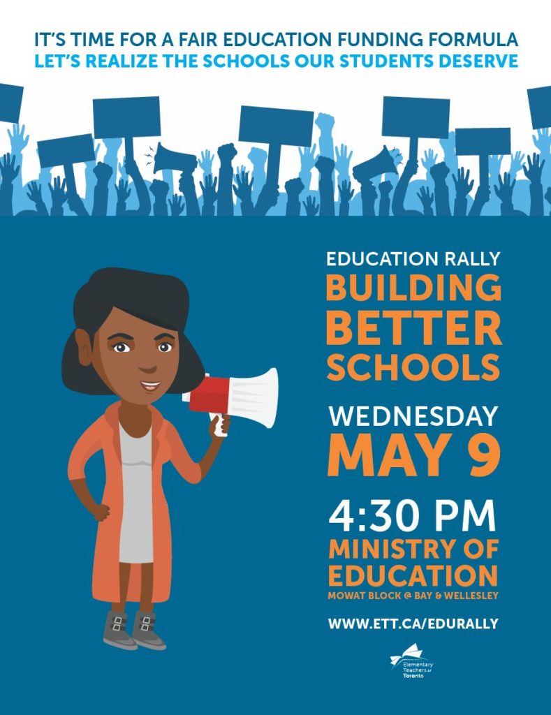 Education Rally | Fix Our Schools