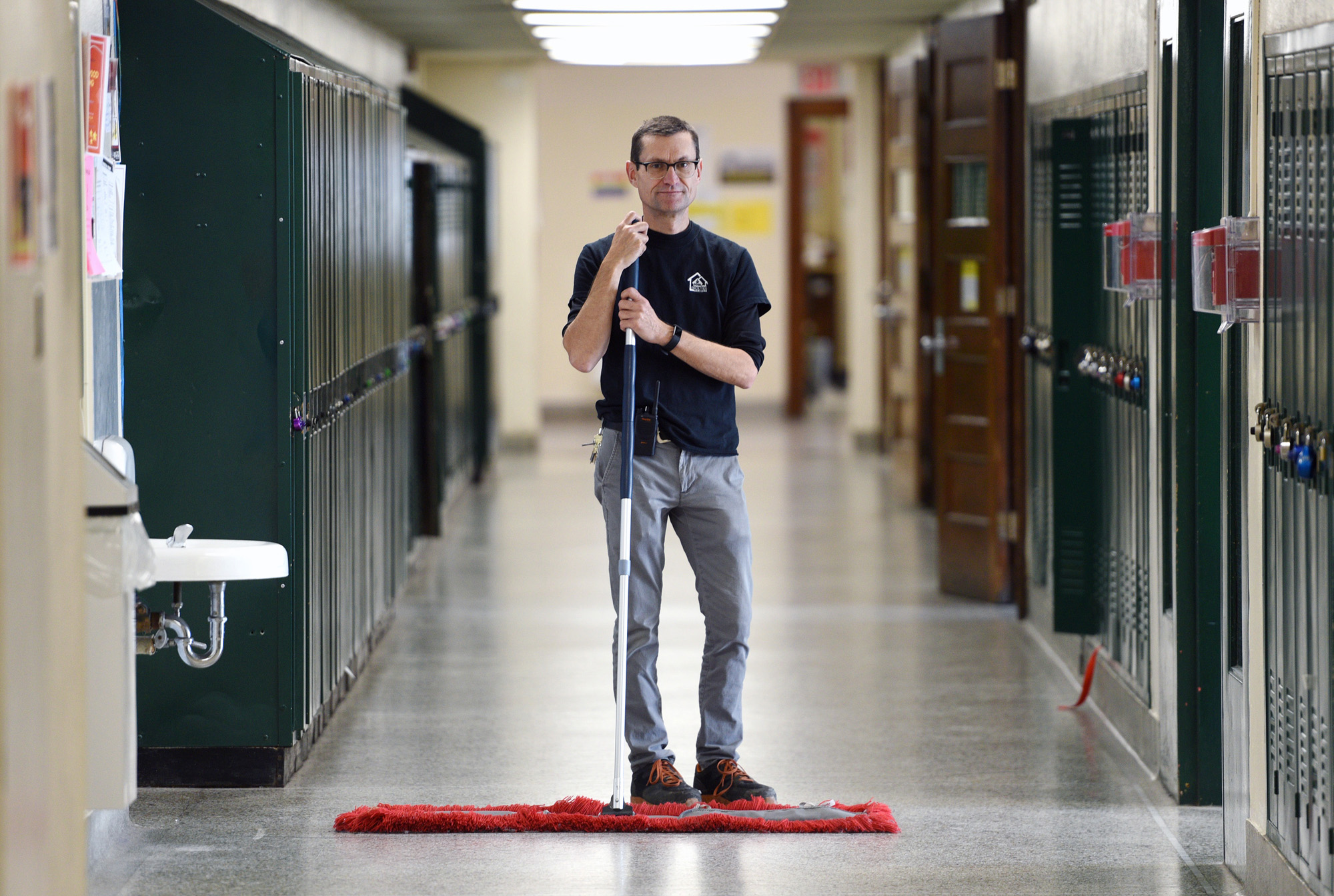 Custodians Fix Our Schools